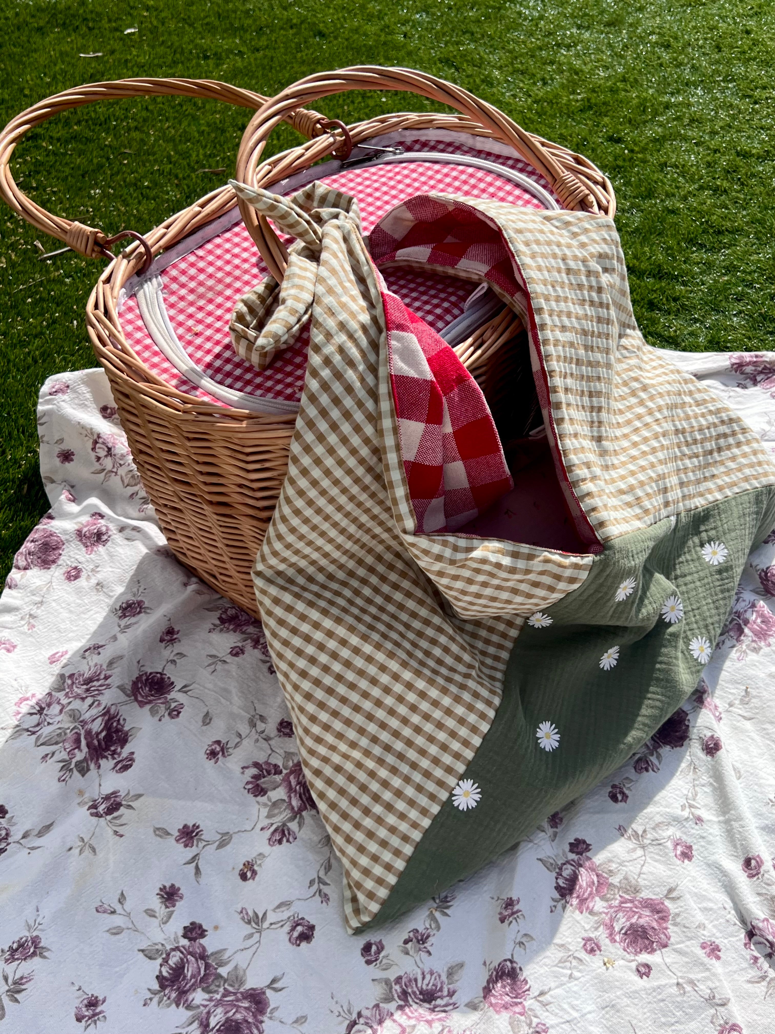 Pique-nique l Sac artisanal