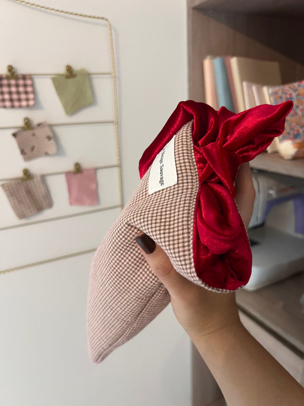 Housse de livre A. Ernaux