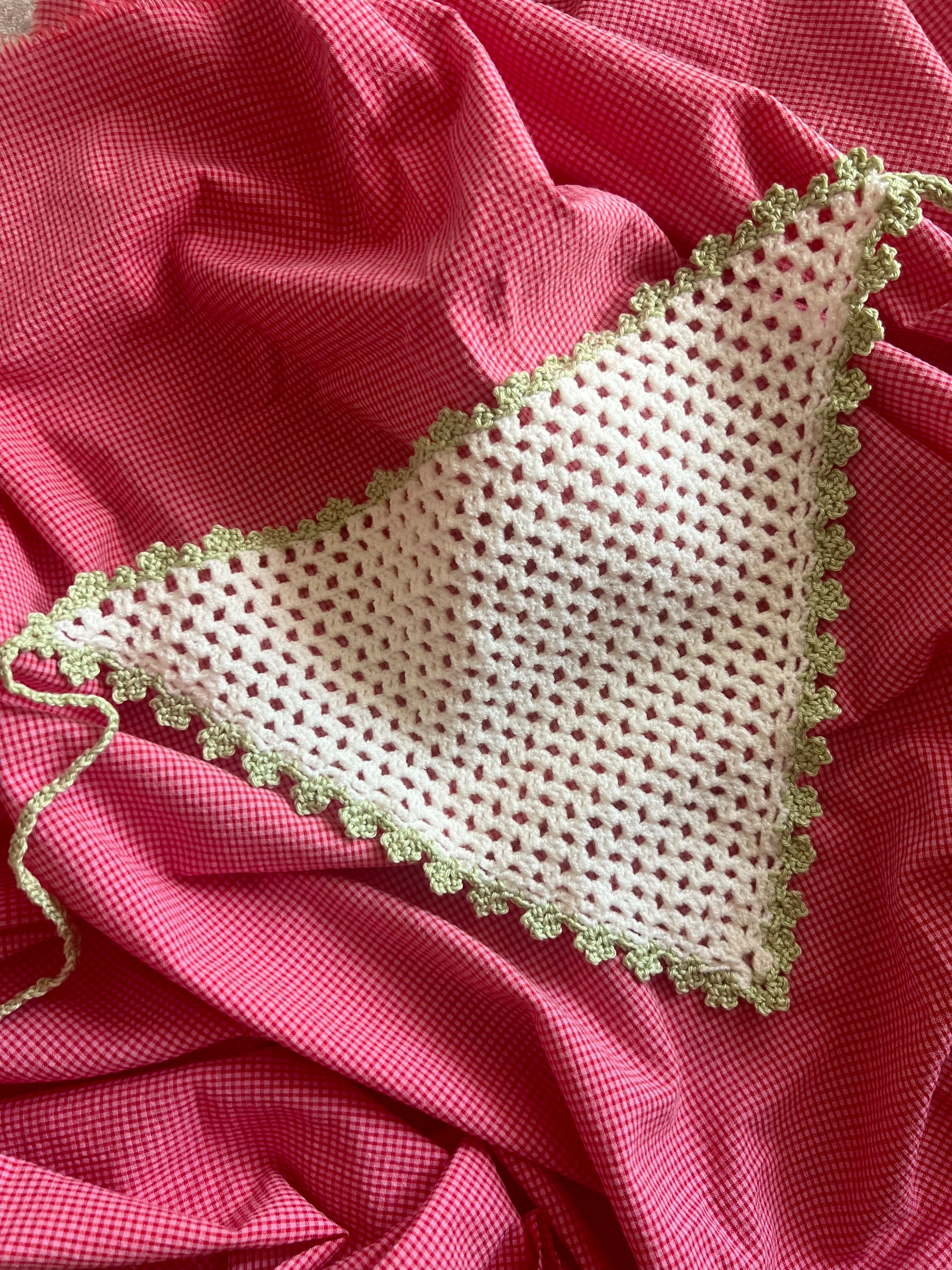 Bandana ll Dentelle Des Prés