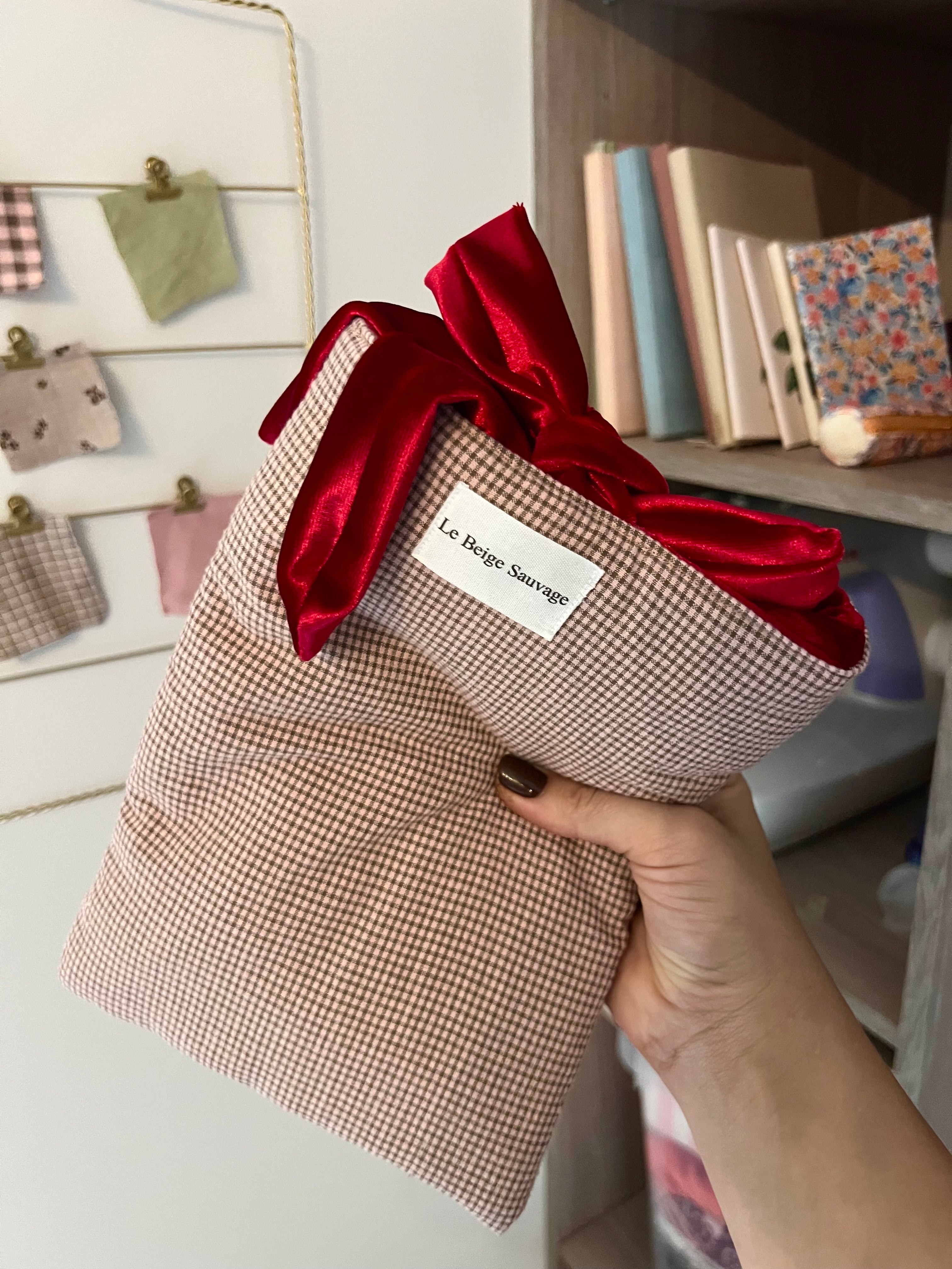 Housse de livre A. Ernaux