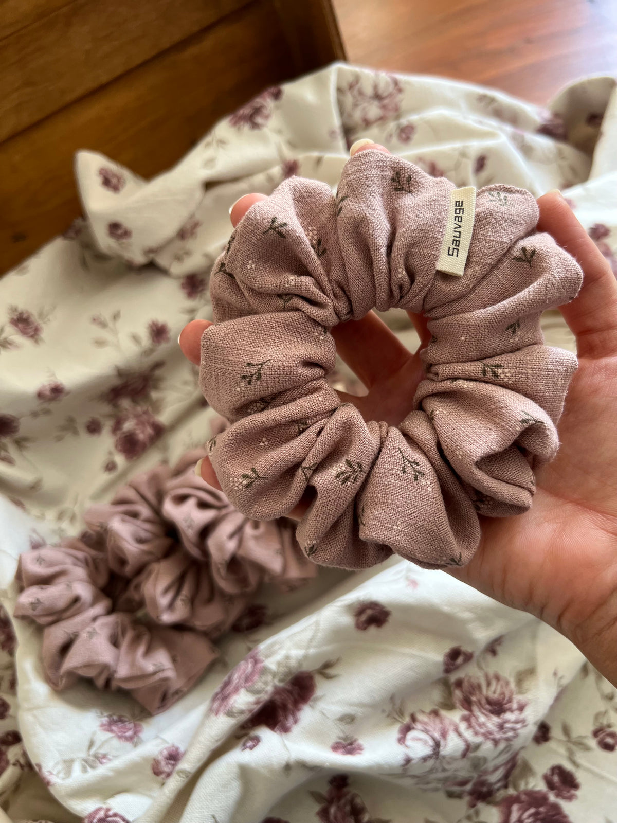 Chouchou / Scrunchie Mademoiselle