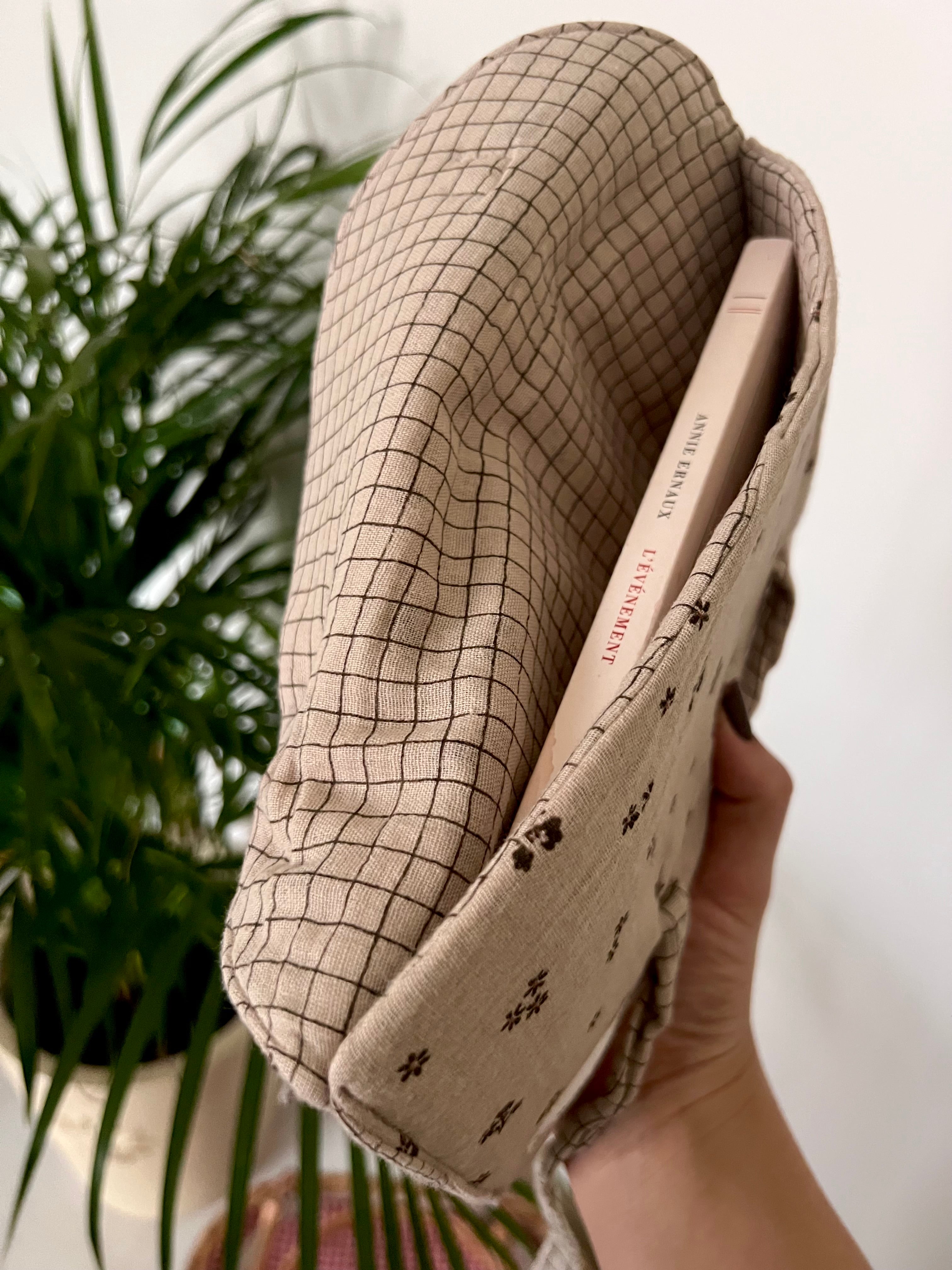 Housse de livre Brontë