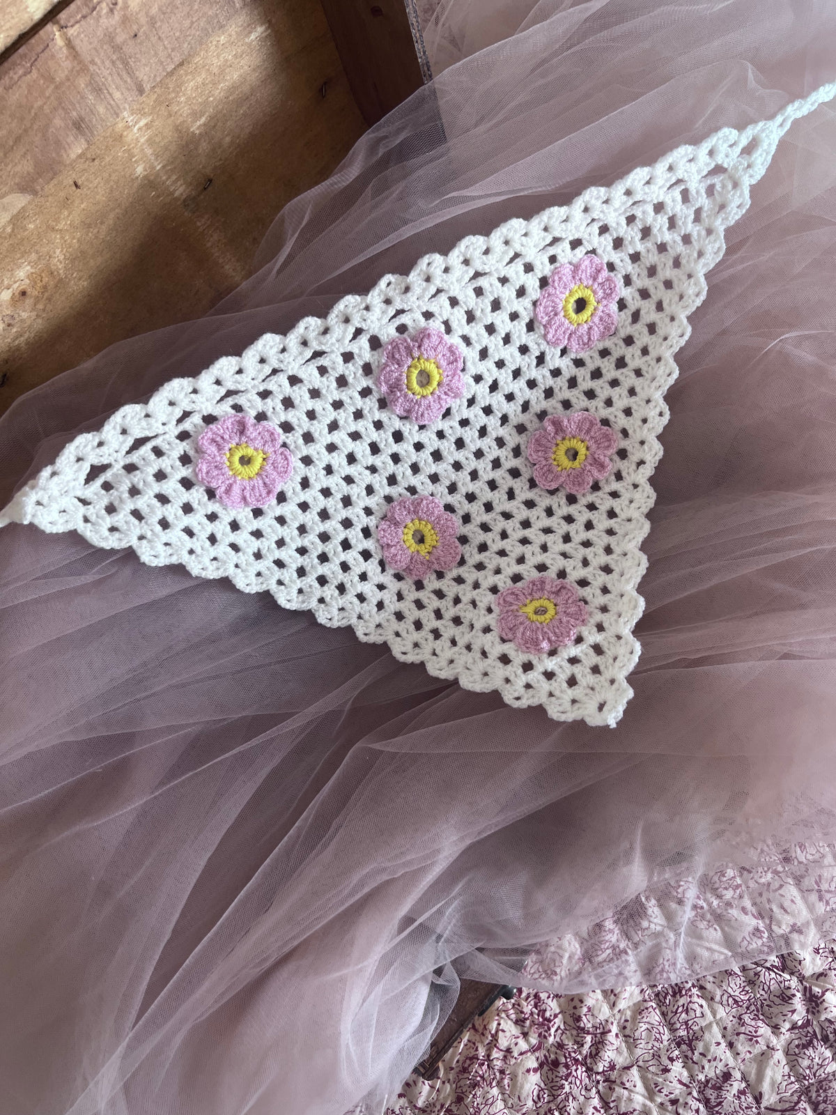 Bandana Fleur d’Avril