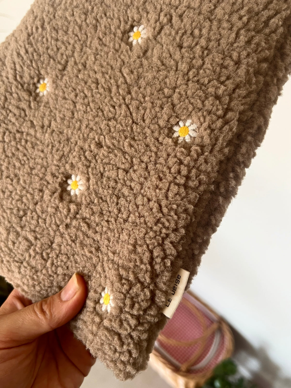 Housse de livre ou de tablette Cosy Daisy