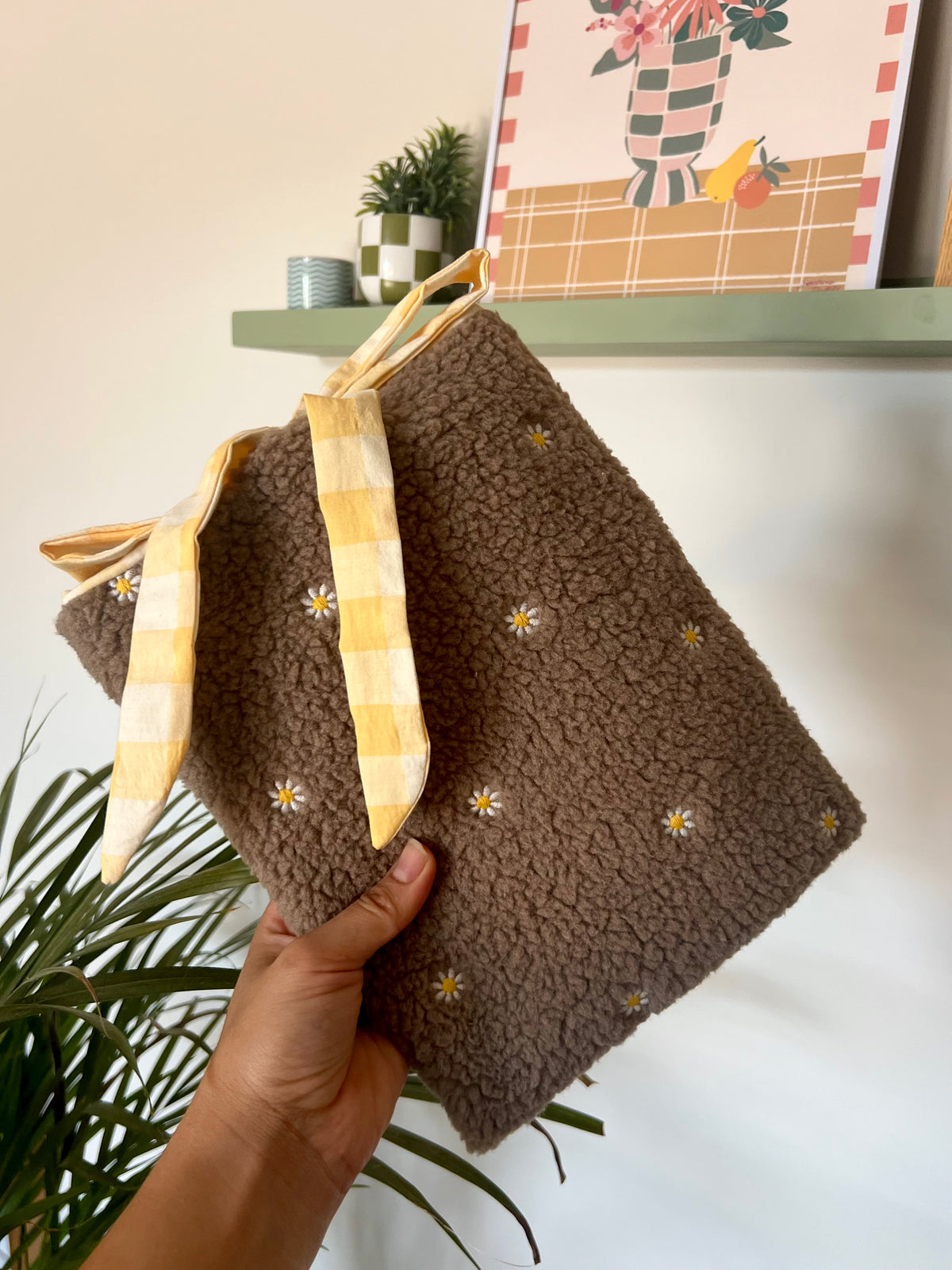 Housse de livre ou de tablette Cosy Daisy
