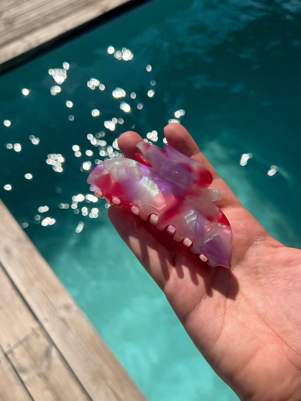 Pince à cheveux Mermaid