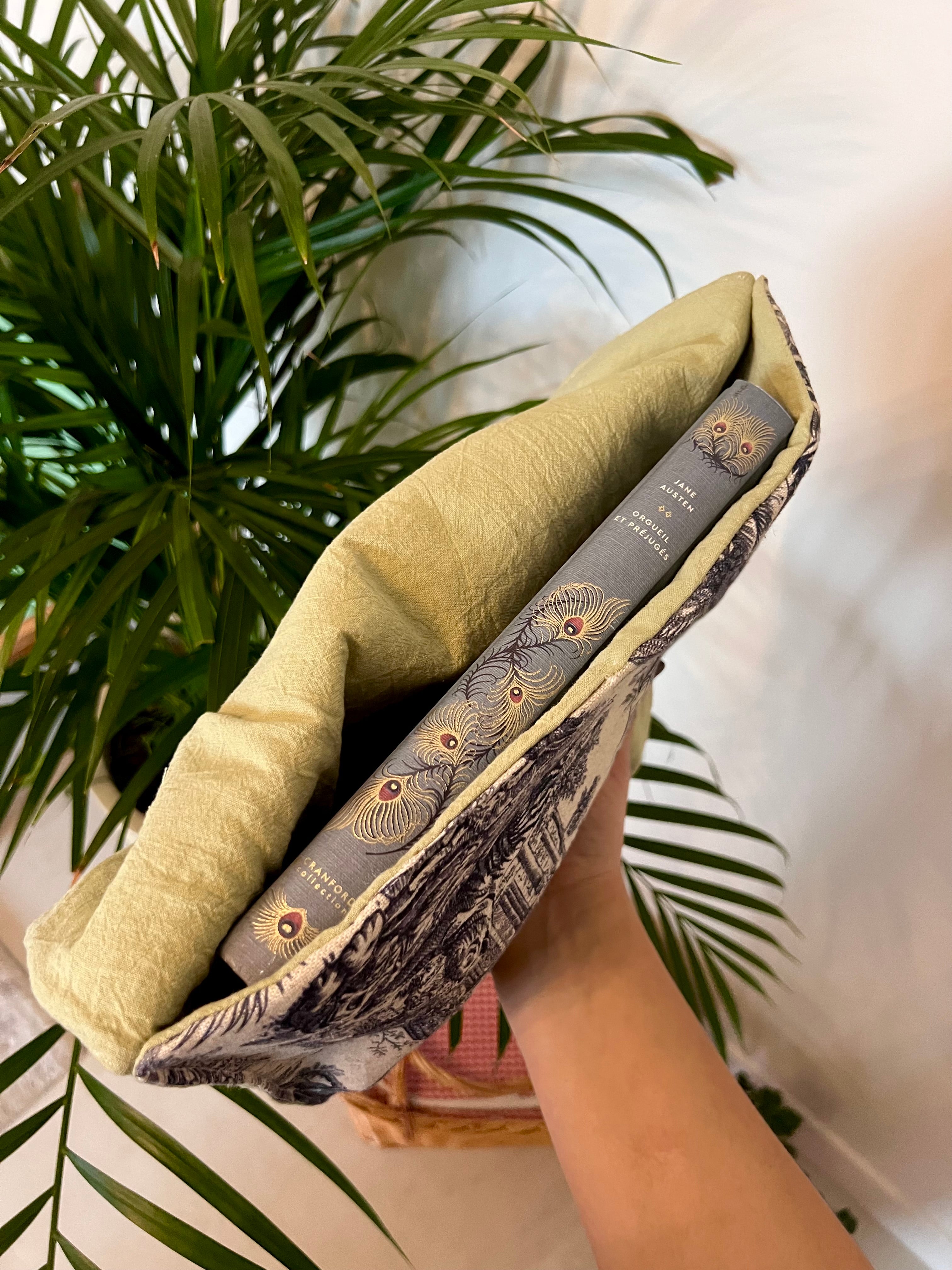 Housse de livre Saramago